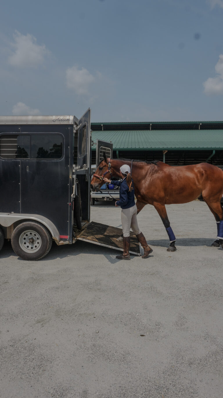 Practice Trailer Loading