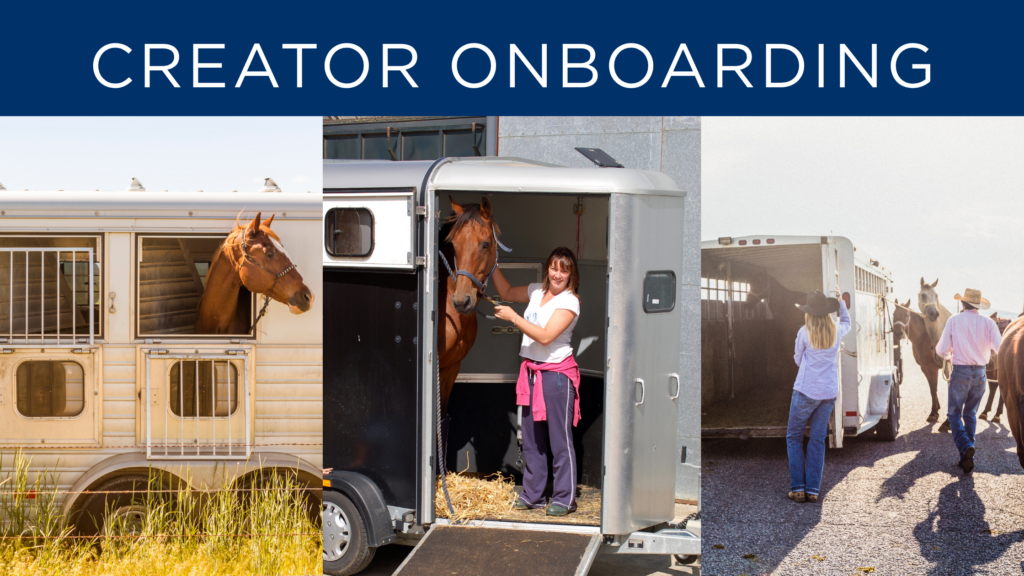 USRider Creator Onboarding
