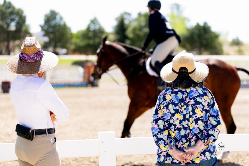 Colorado Jumping Tour ringside